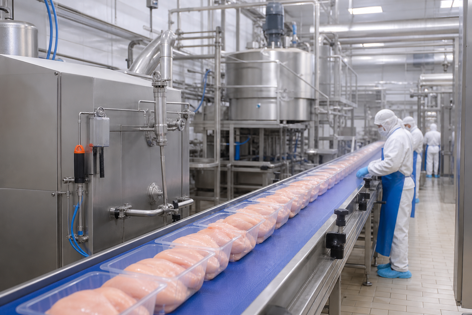 Food Processing HACCP Certification
