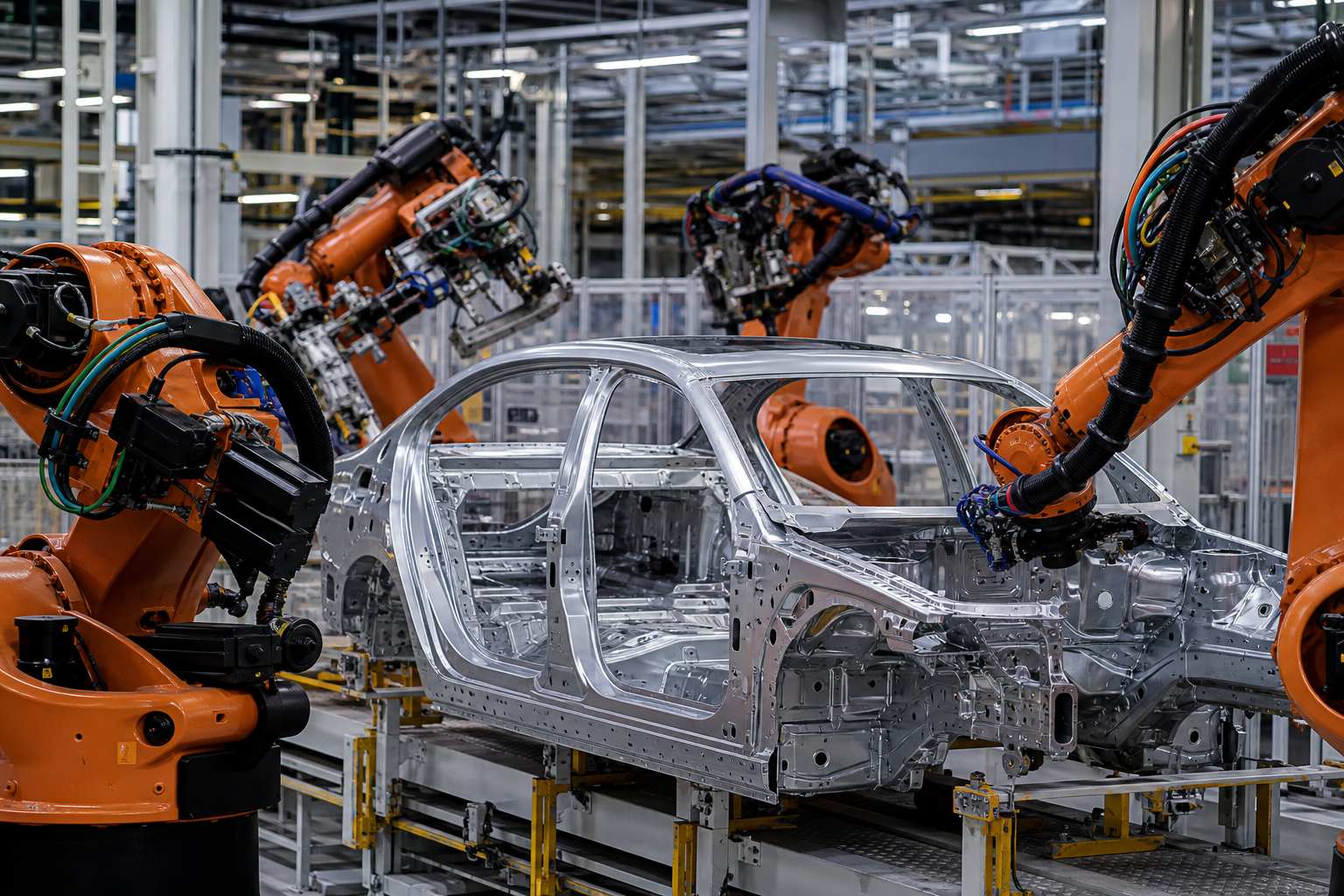 การรับรอง ISO แบบบูรณาการสำหรับชิ้นส่วนยานยนต์